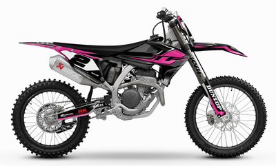 TRIUMPH Full Graphics Kit | Oxford pink
