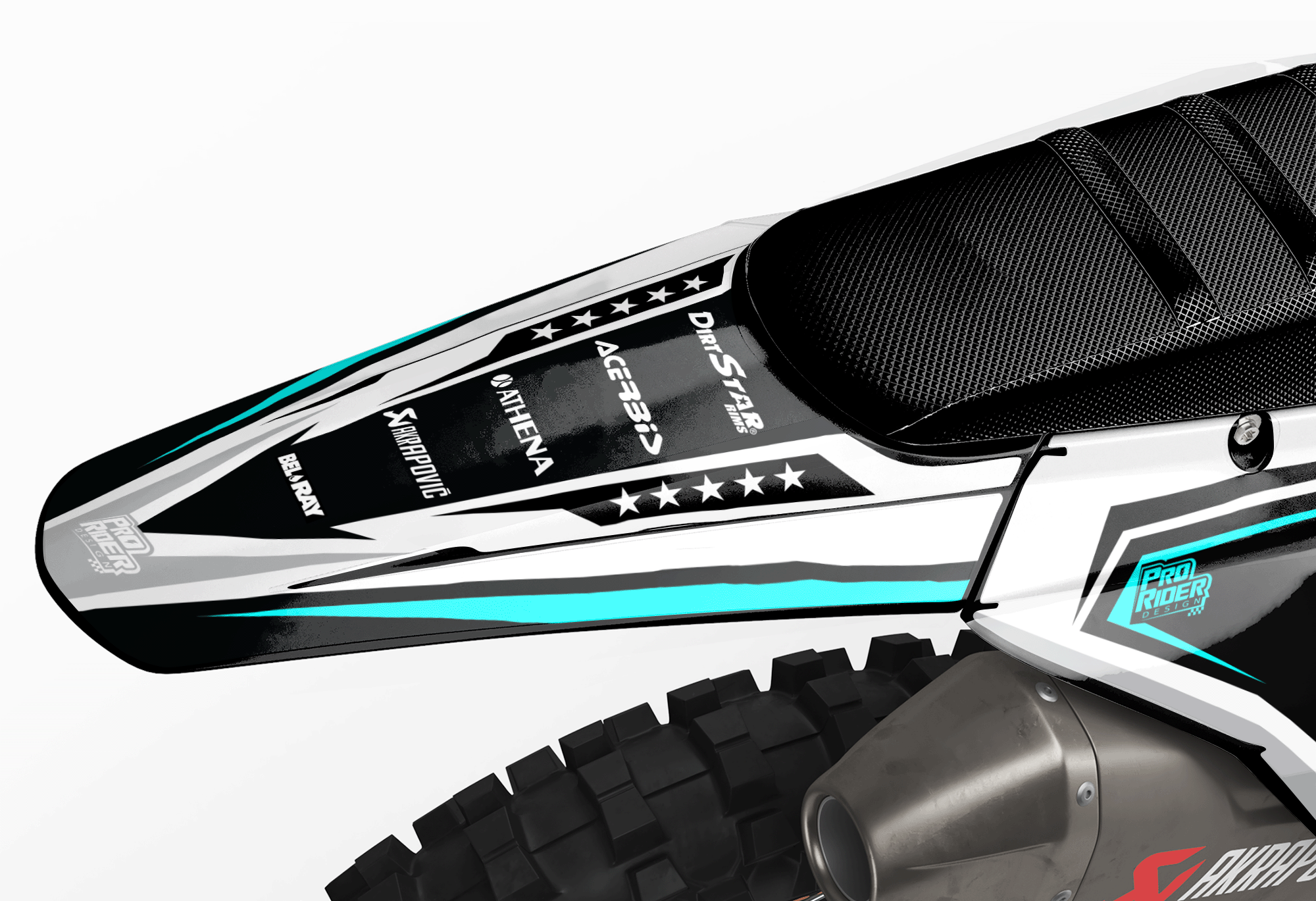 TRIUMPH Full Graphics Kit | Shift mode