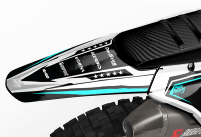 TRIUMPH Full Graphics Kit | Shift mode