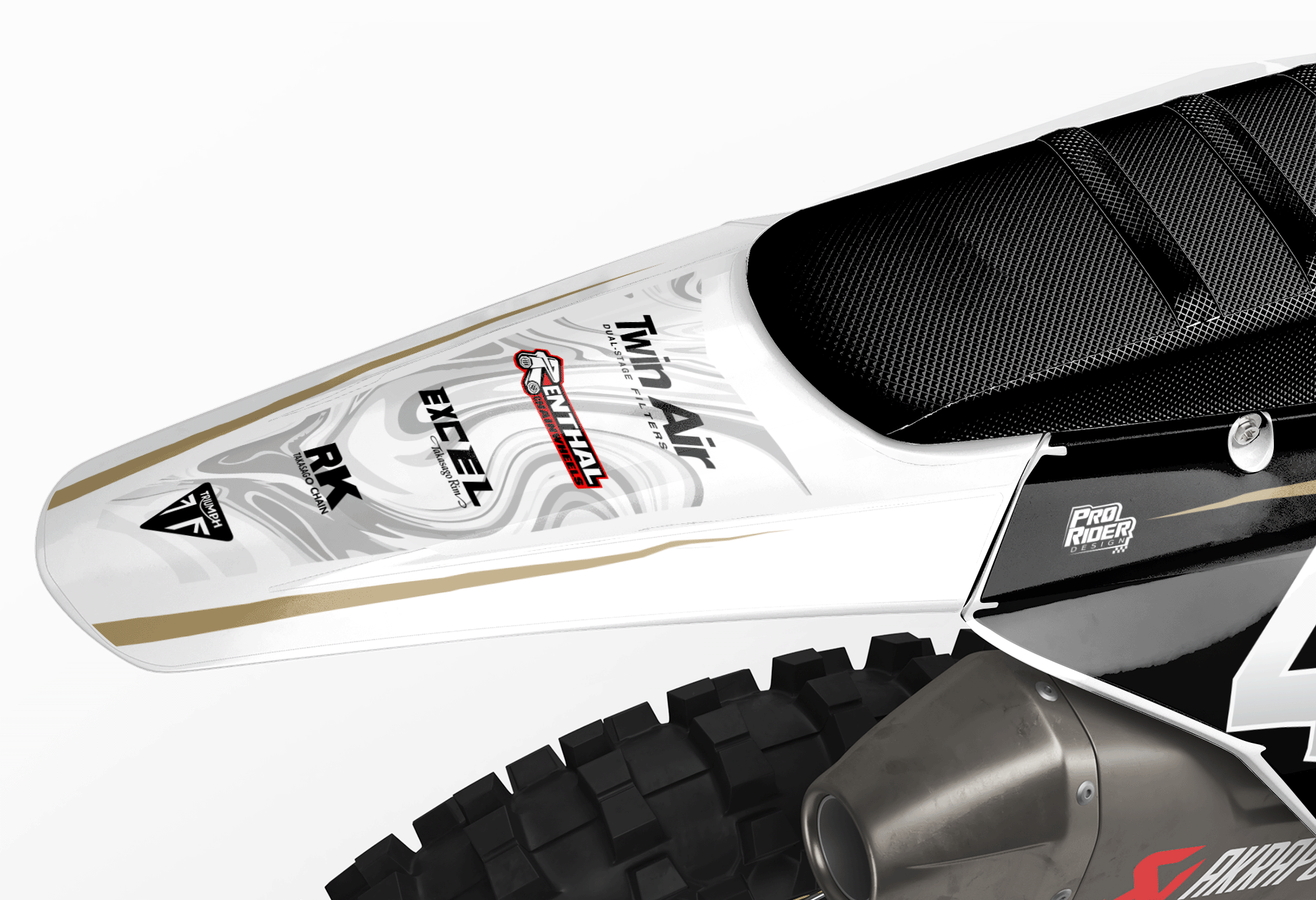 TRIUMPH Full Graphics Kit | Explorer Camo