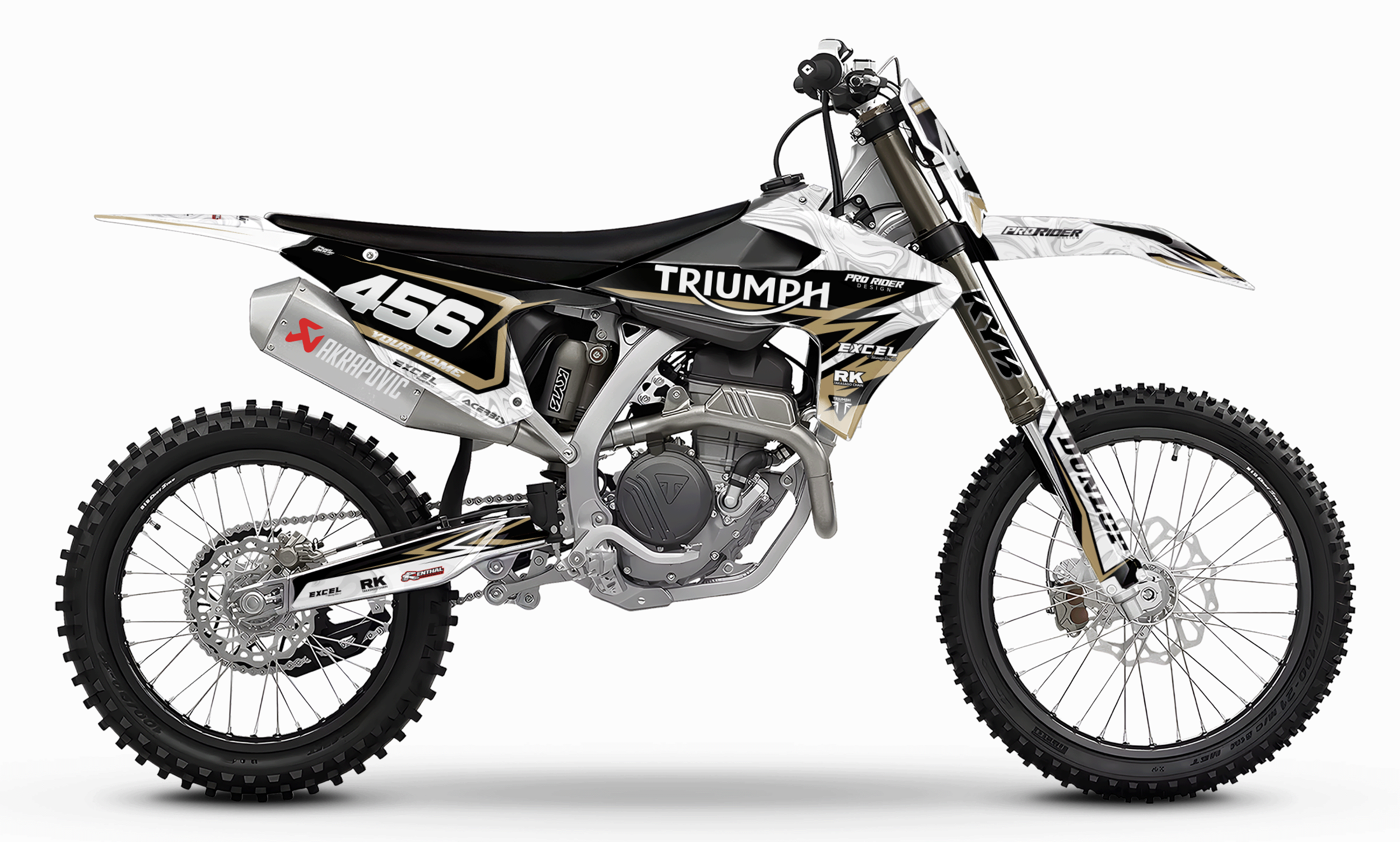 TRIUMPH Full Graphics Kit | Explorer Camo