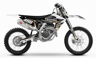 TRIUMPH Full Graphics Kit | Explorer Camo