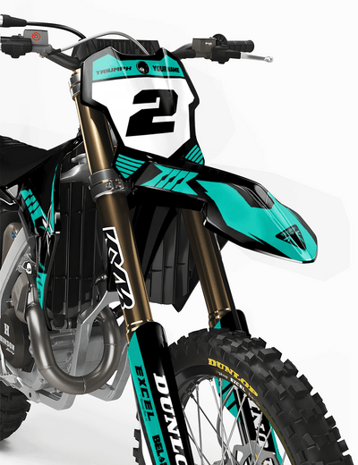 TRIUMPH Full Graphics Kit | Vector