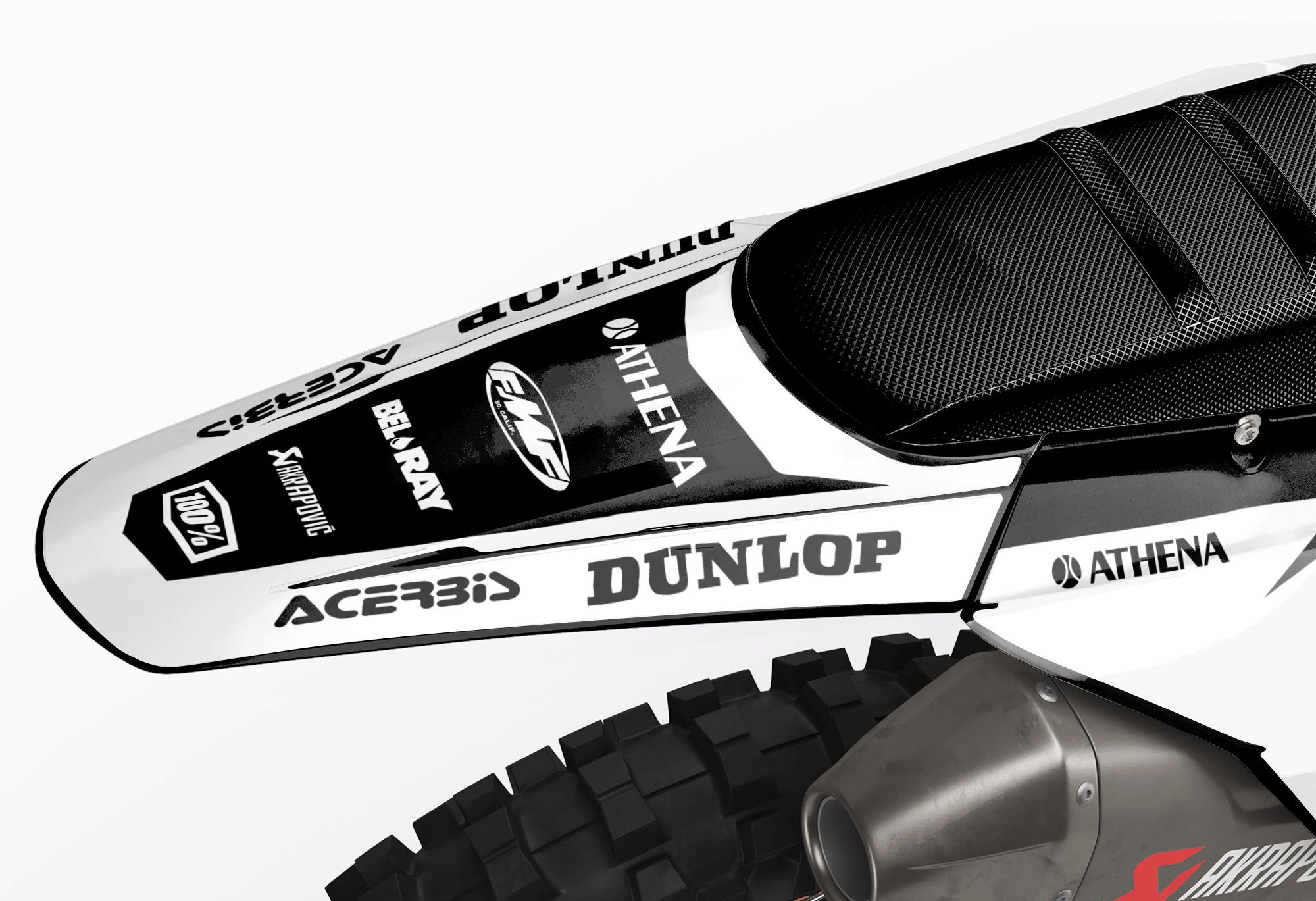 TRIUMPH Full Graphics Kit | Vector