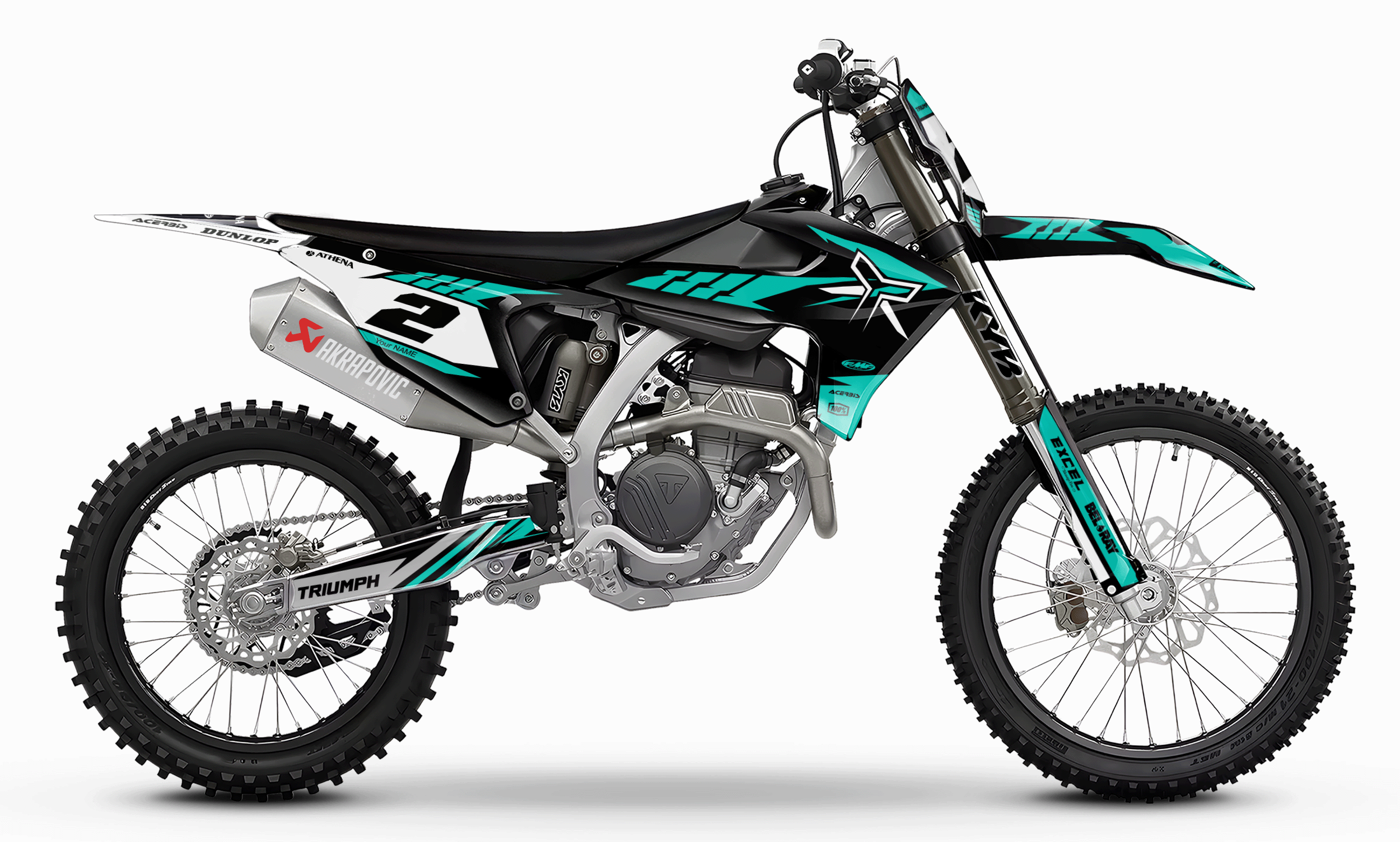 TRIUMPH Full Graphics Kit | Vector