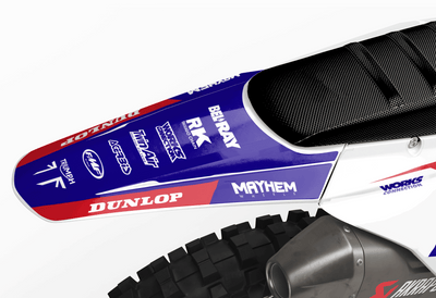 TRIUMPH Full Graphics Kit | Patriotik