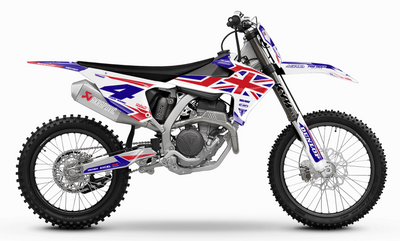 TRIUMPH Full Graphics Kit | Patriotik