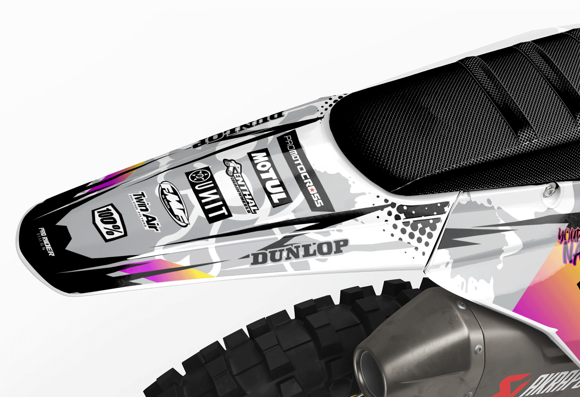 TRIUMPH Full Graphics Kit | Wild Edition