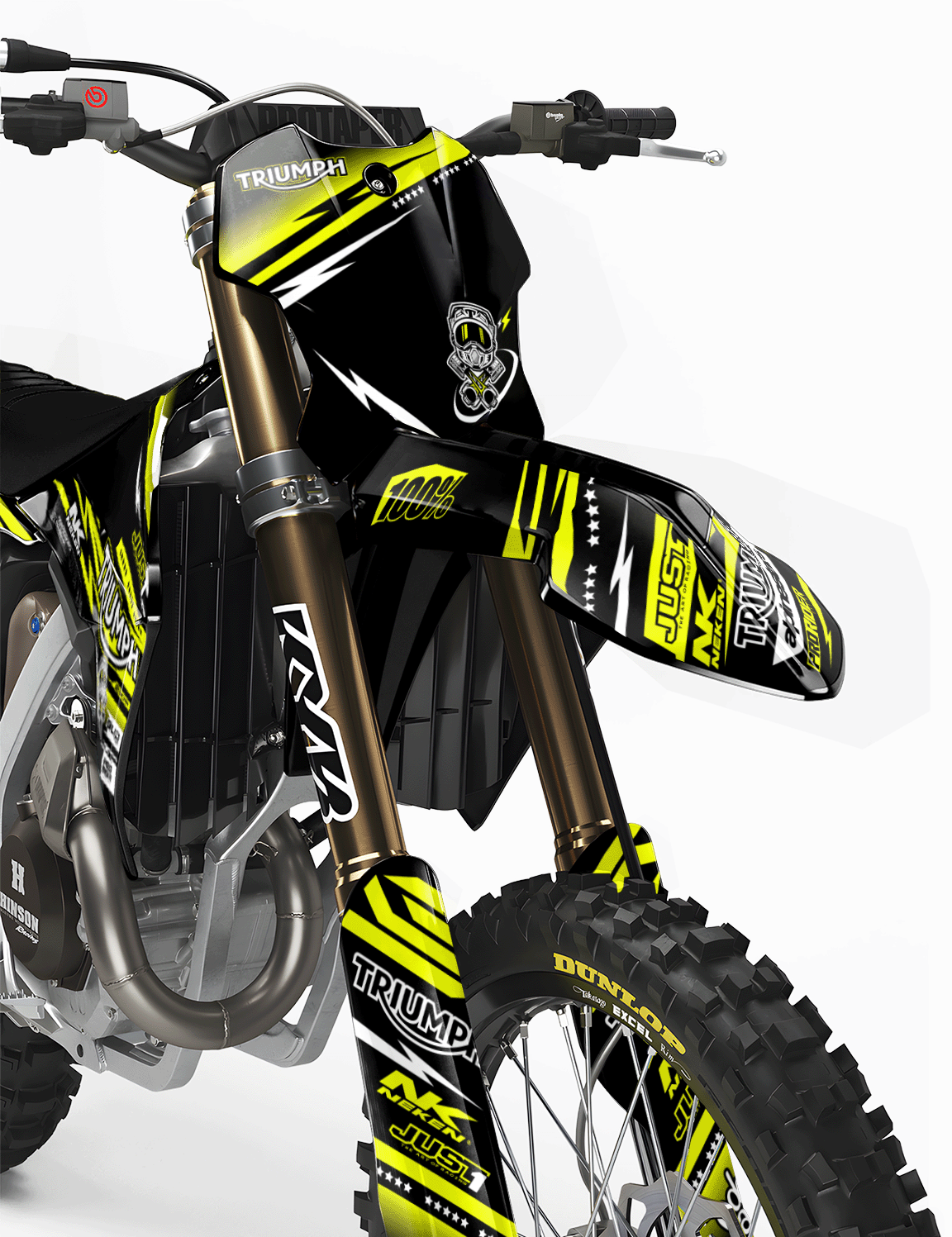 TRIUMPH Full Graphics Kit | Just1