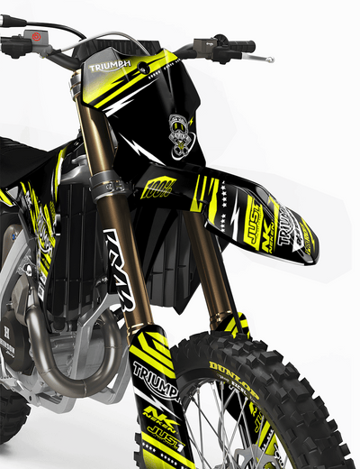 TRIUMPH Full Graphics Kit | Just1