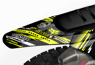 TRIUMPH Full Graphics Kit | Just1