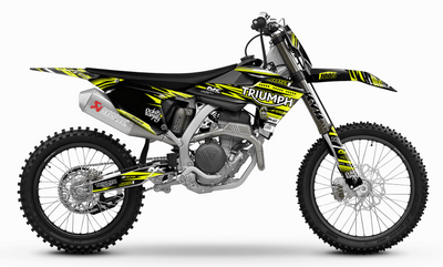 TRIUMPH Full Graphics Kit | Just1