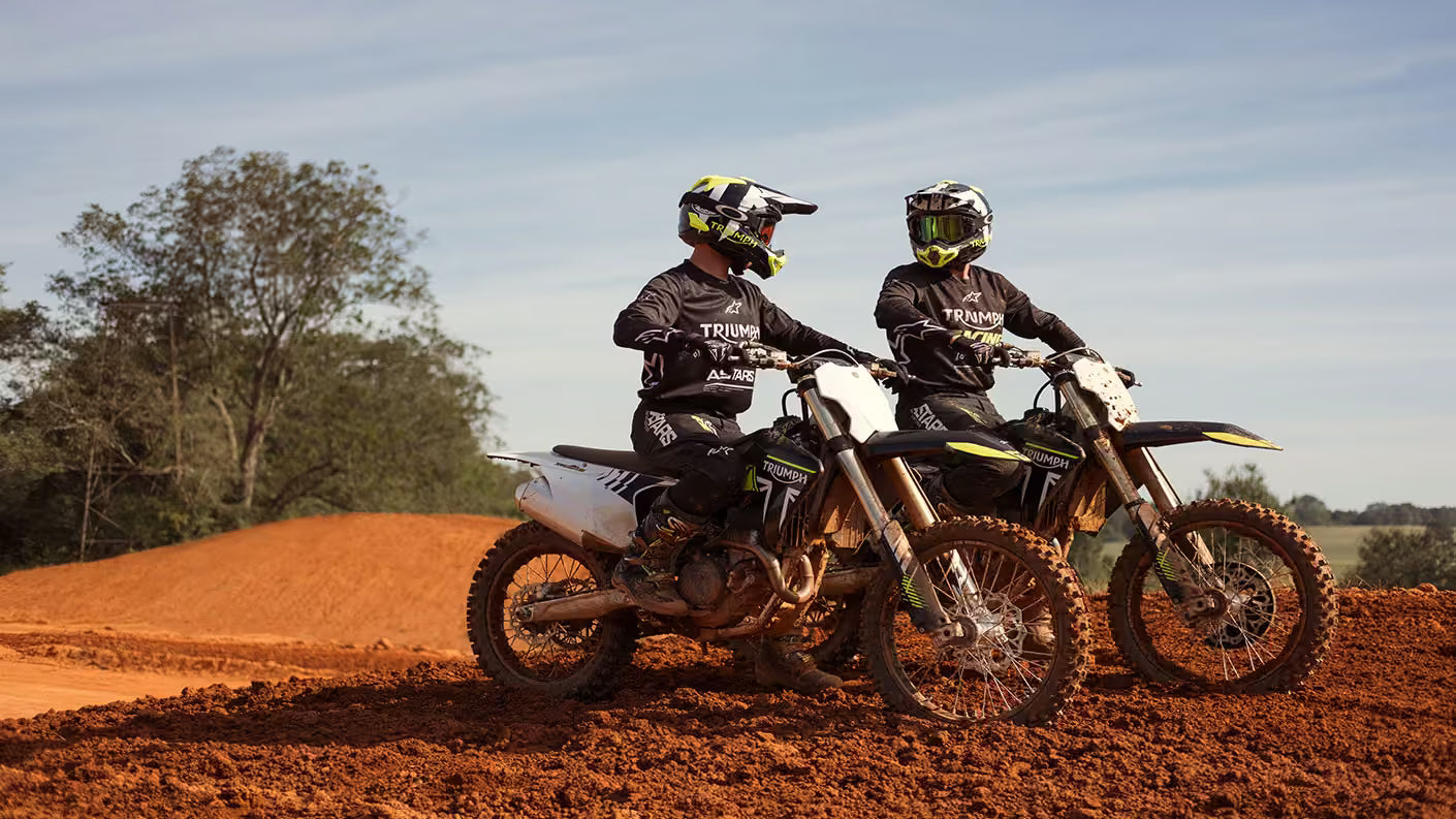 TRIUMPH TF-X / TF-RC / TF-E