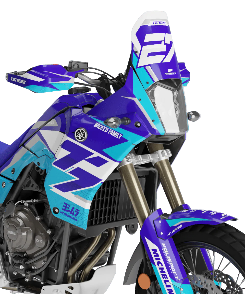 Yamaha Tenere 700 Full Graphics Kit | Valker
