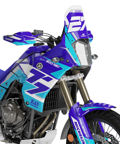Yamaha Tenere 700 Full Graphics Kit | Valker