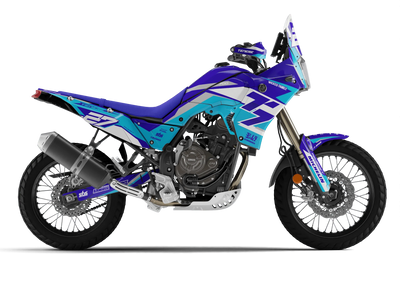 Yamaha Tenere 700 Full Graphics Kit | Valker