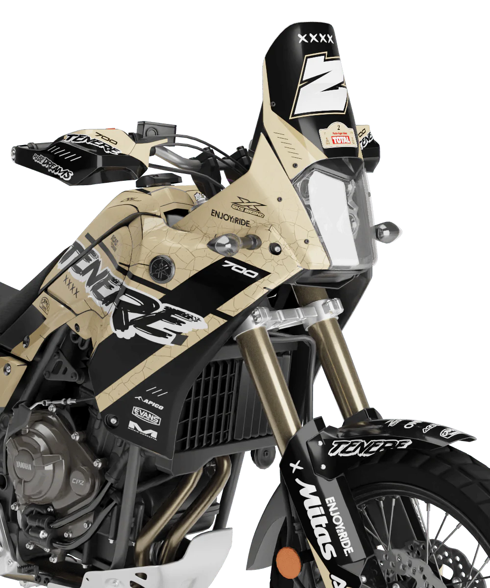 Yamaha Tenere 700 Full Graphics Kit | Vorkx