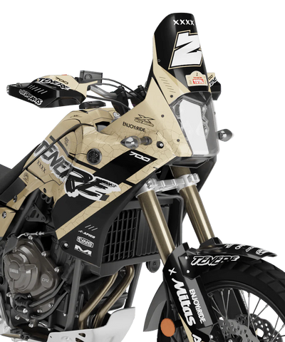 Yamaha Tenere 700 Full Graphics Kit | Vorkx
