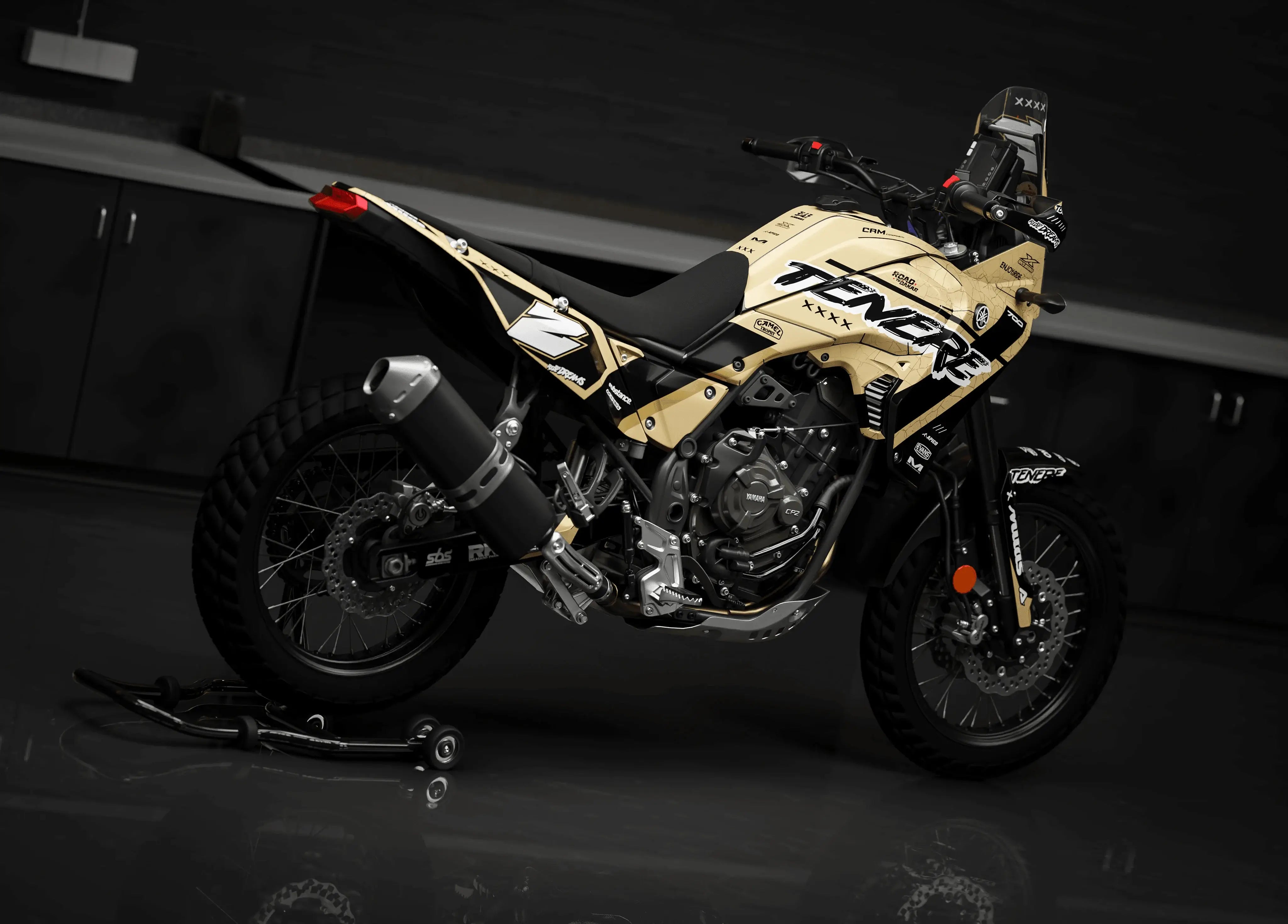 Yamaha Tenere 700 Full Graphics Kit | Vorkx