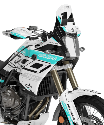 Yamaha Tenere 700 Full Graphics Kit | Vokel