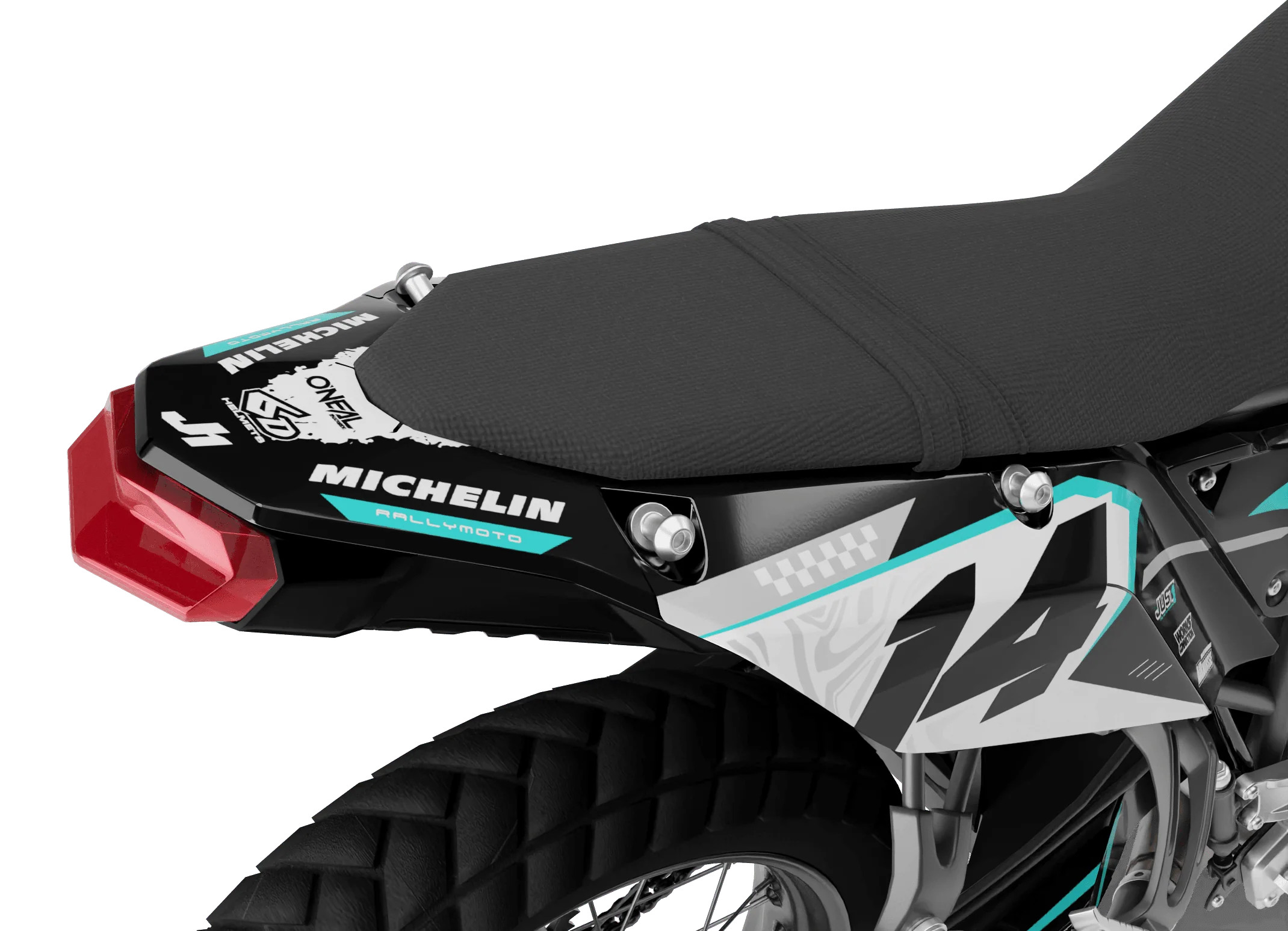 Yamaha Tenere 700 Full Graphics Kit | Vokel