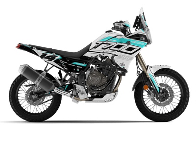 Yamaha Tenere 700 Full Graphics Kit | Vokel