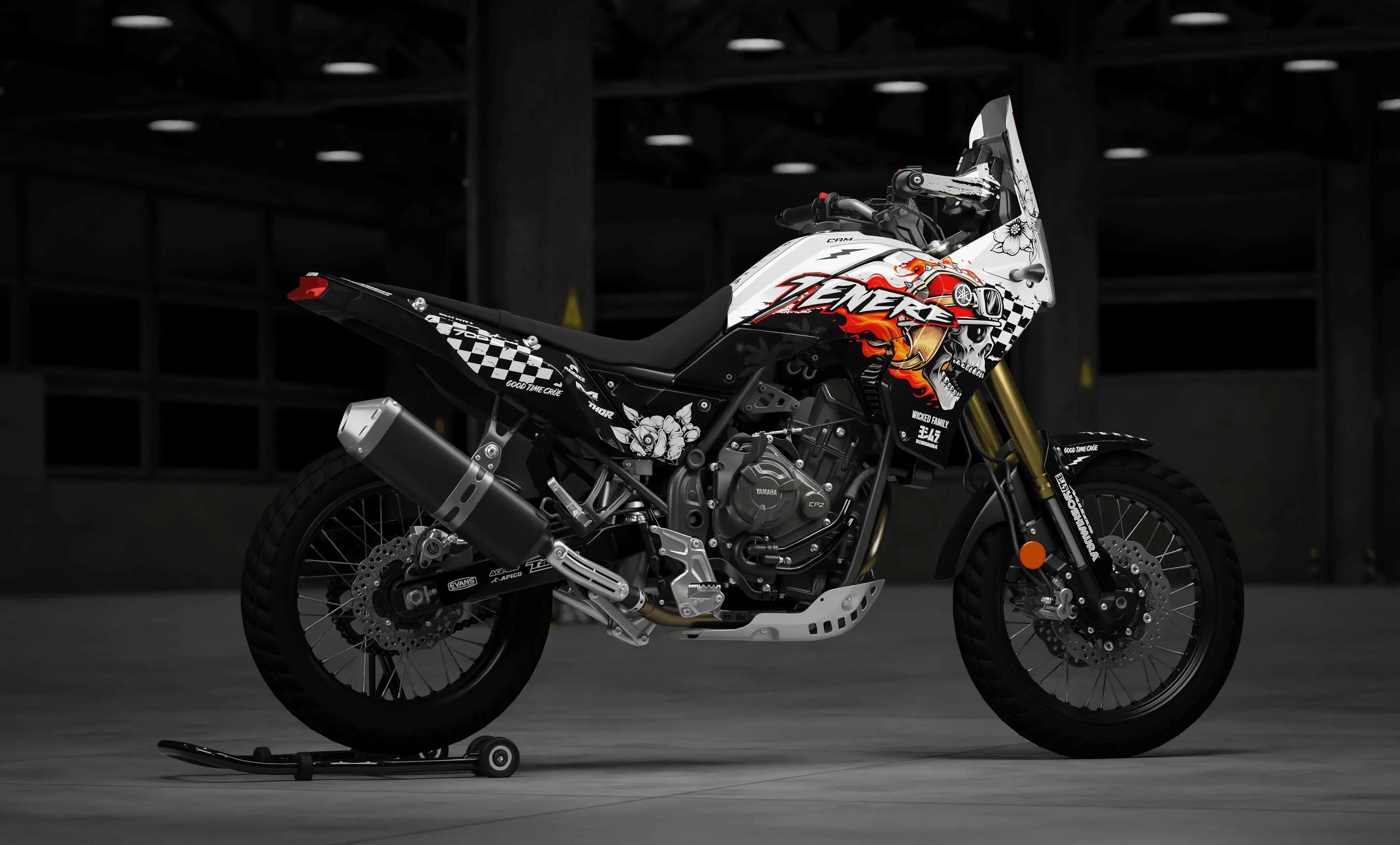 Yamaha Tenere 700 Full Graphics Kit | Savoy