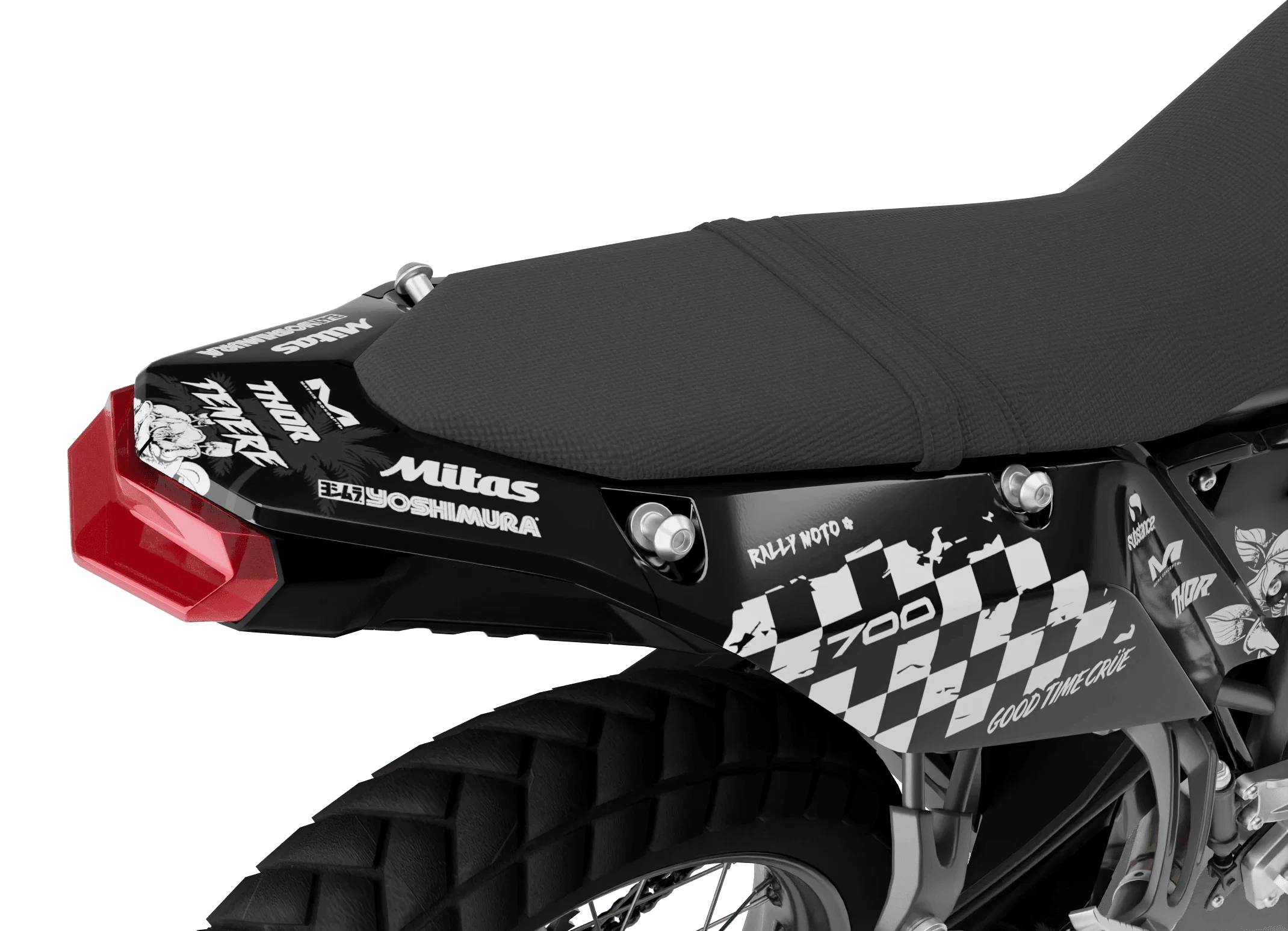 Yamaha Tenere 700 Full Graphics Kit | Savoy