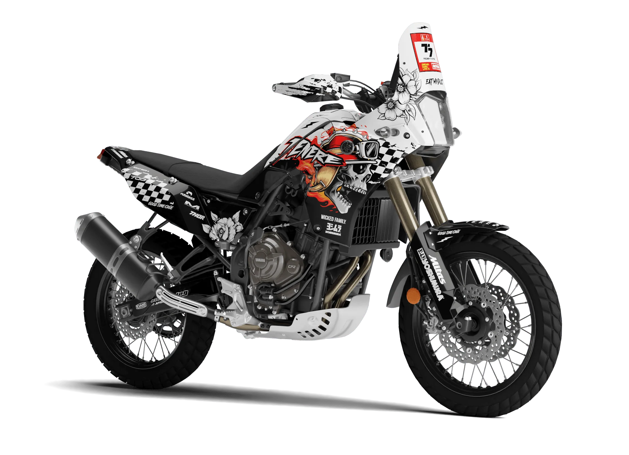 Yamaha Tenere 700 Full Graphics Kit | Savoy