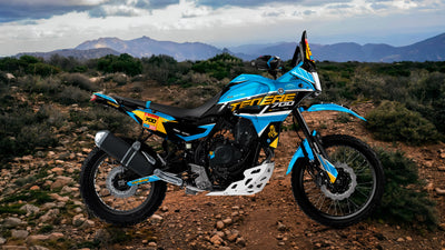 Yamaha Tenere 700 Full Graphics Kit | Sandax