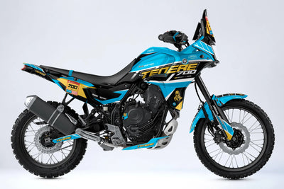 Yamaha Tenere 700 Full Graphics Kit | Sandax