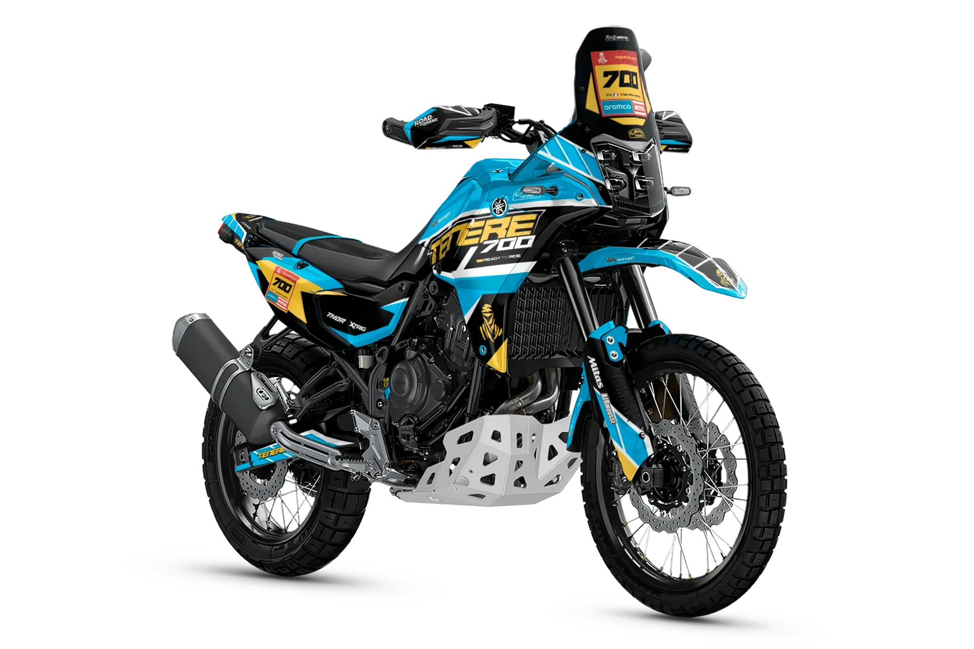 Yamaha Tenere 700 Full Graphics Kit | Sandax