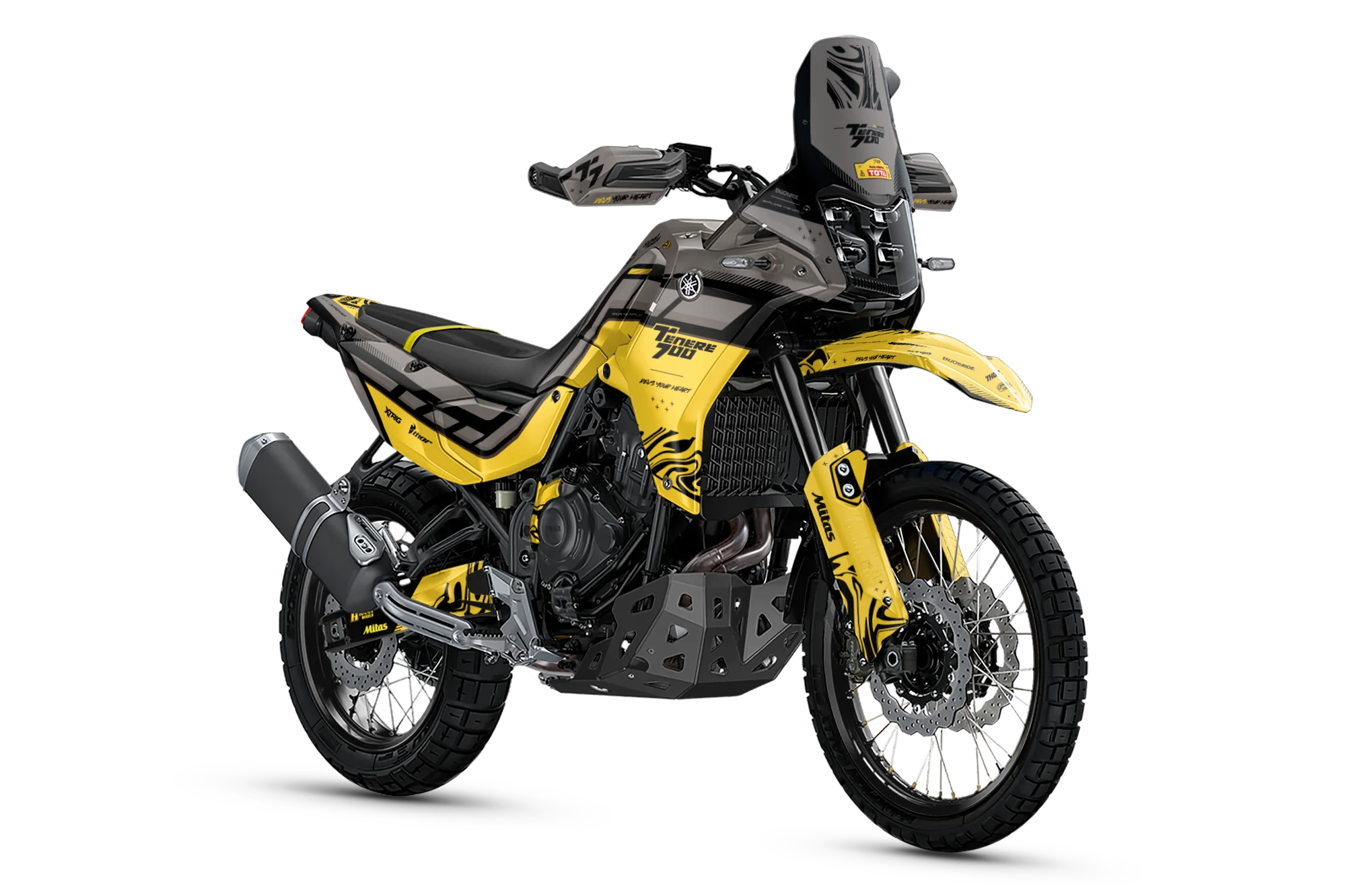 Yamaha Tenere 700 Full Graphics Kit | Vander
