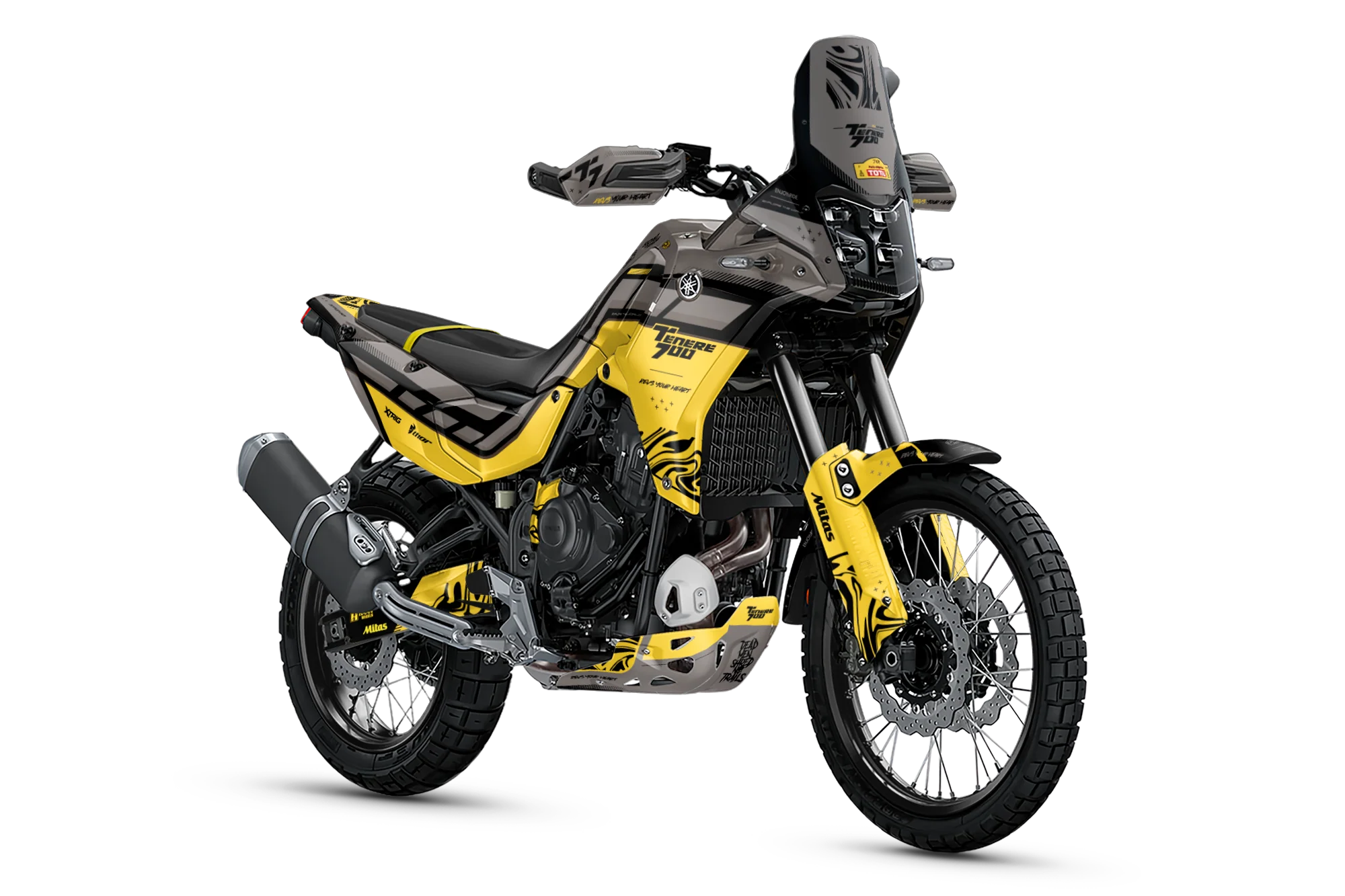 Yamaha Tenere 700 Full Graphics Kit | Vander