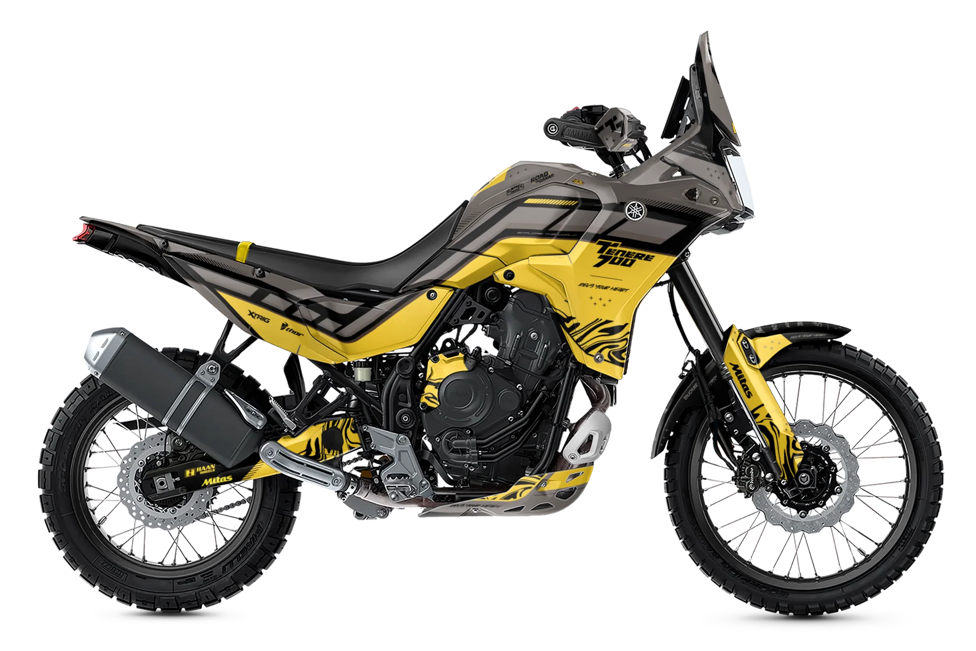 Yamaha Tenere 700 Full Graphics Kit | Vander