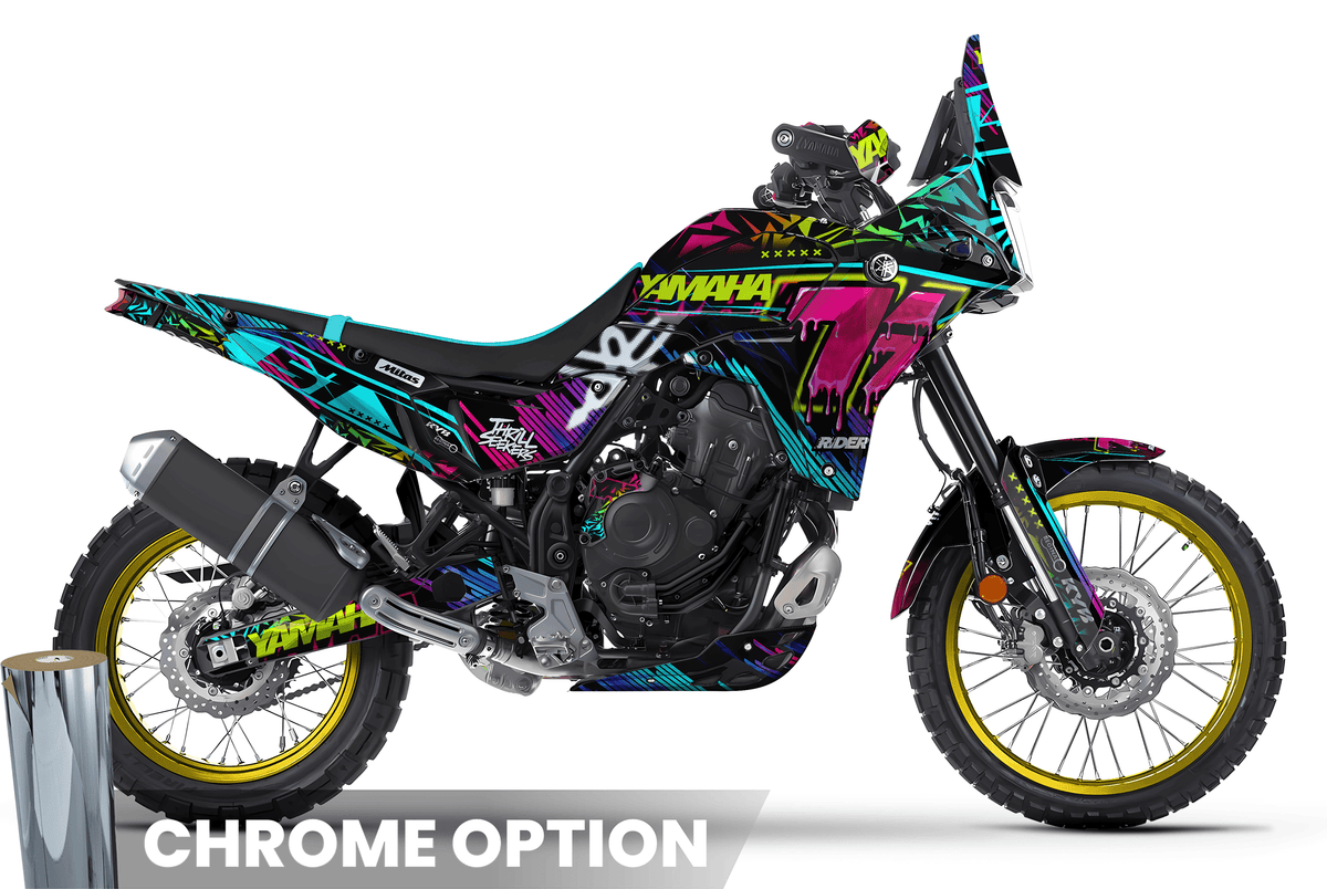 YAMAHA TENERE 700 Full Graphics Kit | Thrill Seekers