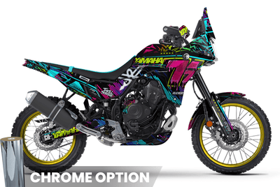 YAMAHA TENERE 700 Full Graphics Kit | Thrill Seekers