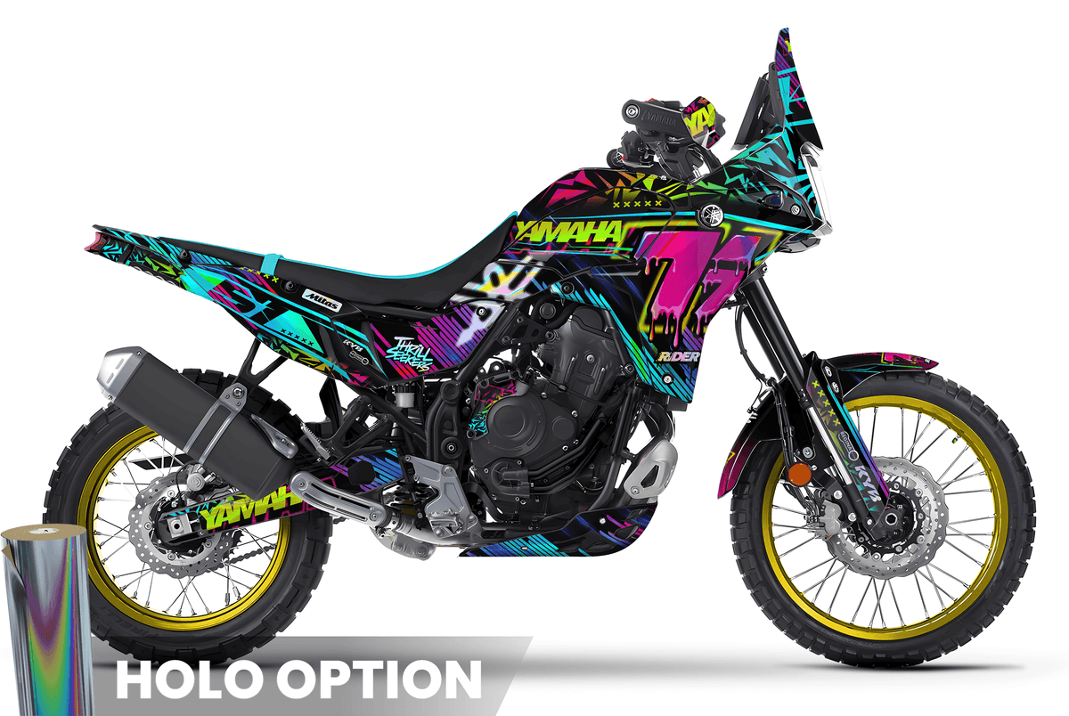 YAMAHA TENERE 700 Full Graphics Kit | Thrill Seekers