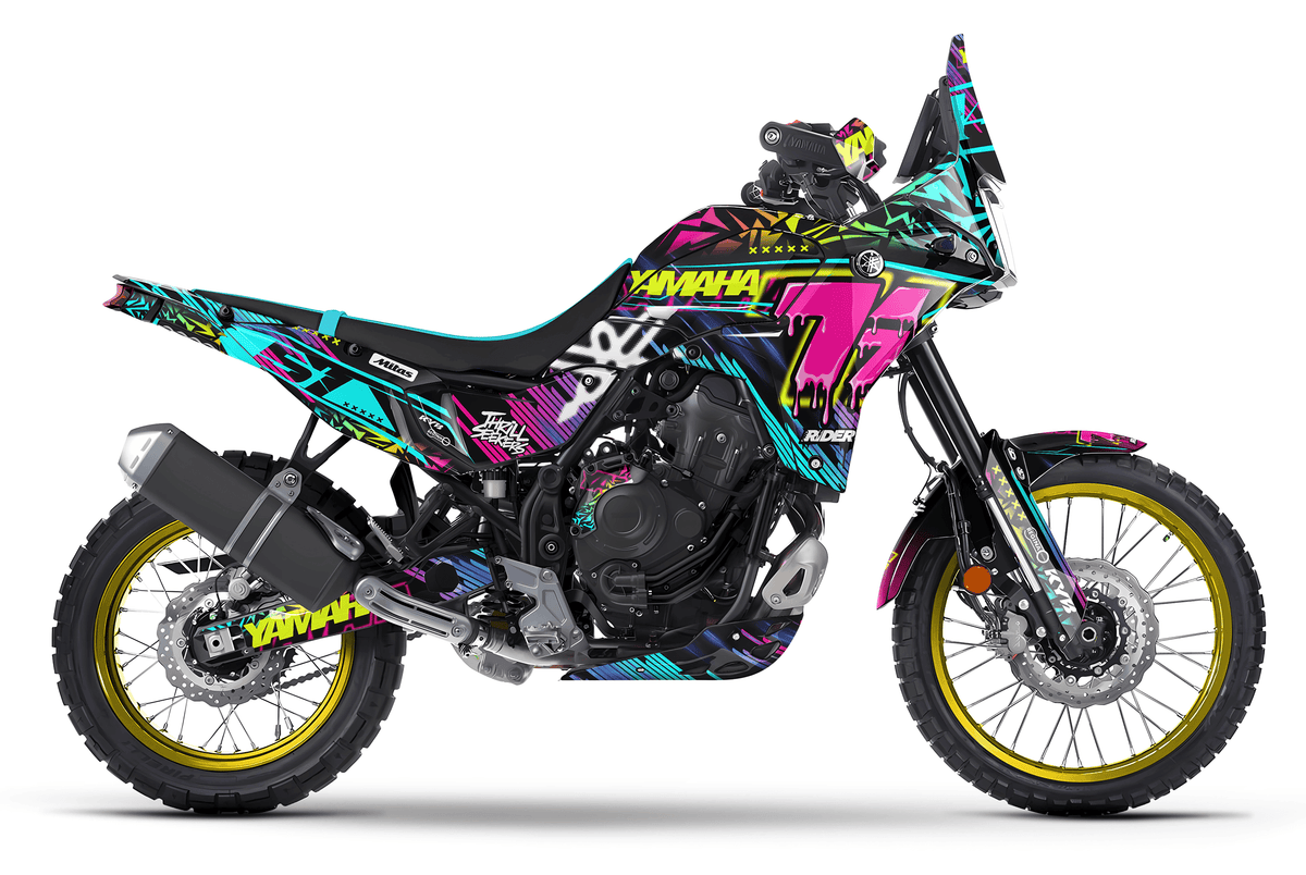 YAMAHA TENERE 700 Full Graphics Kit | Thrill Seekers