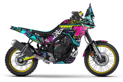 YAMAHA TENERE 700 Full Graphics Kit | Thrill Seekers