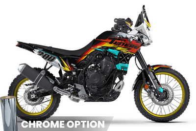 Yamaha Tenere 700 Full Graphics Kit | Vapora