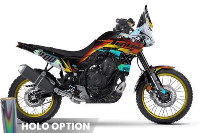 Yamaha Tenere 700 Full Graphics Kit | Vapora