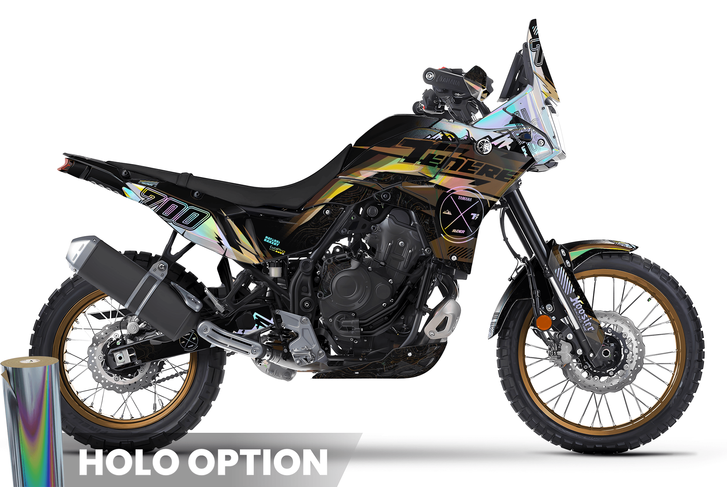 Yamaha Tenere 700 Full Graphics Kit | Vakol