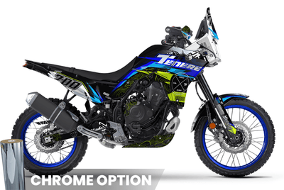 Yamaha Tenere 700 Full Graphics Kit | Vagax