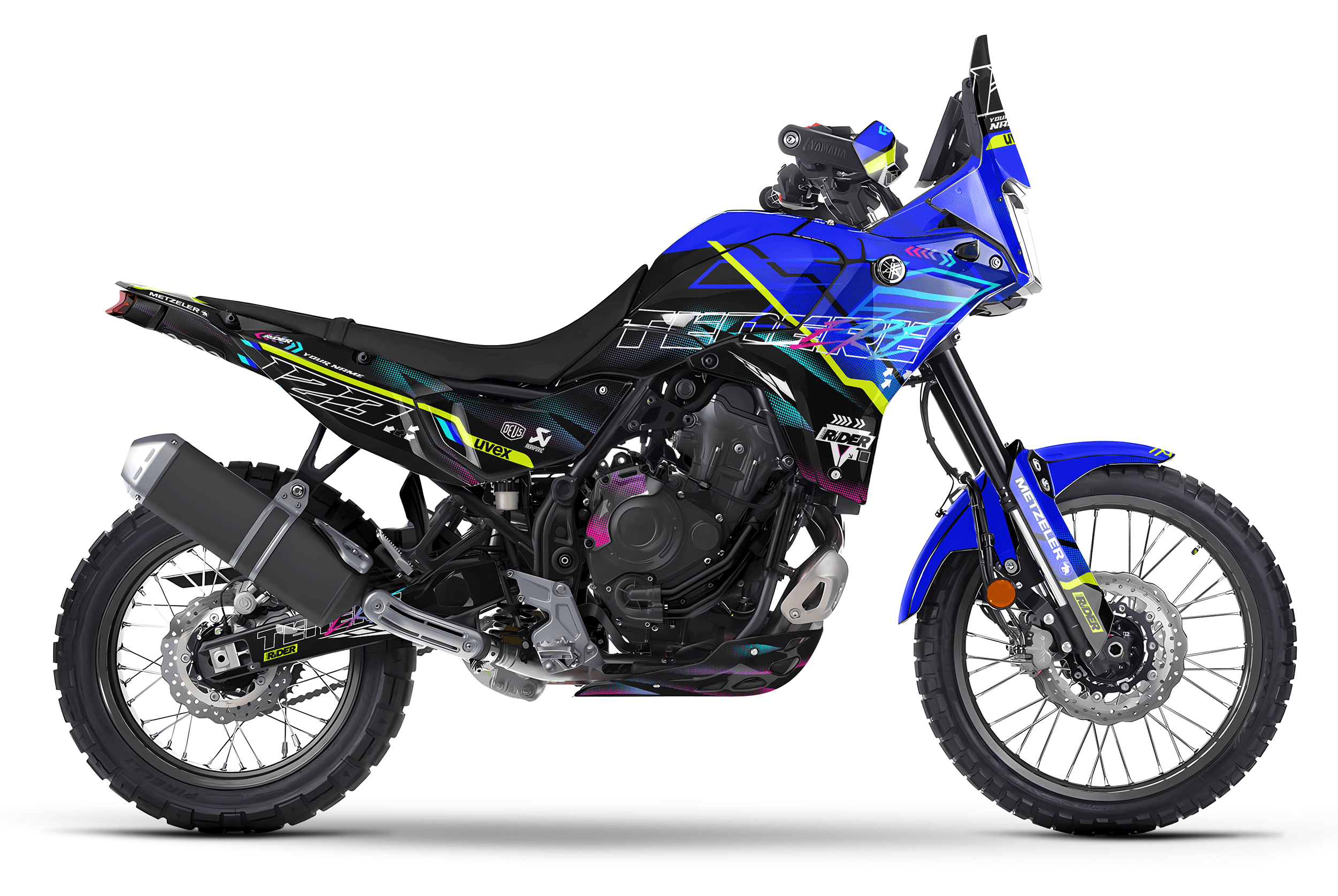 Yamaha Tenere 700 Full Graphics Kit | Valkor