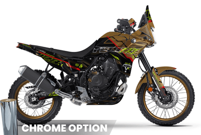 Yamaha Tenere 700 Full Graphics Kit | Valary