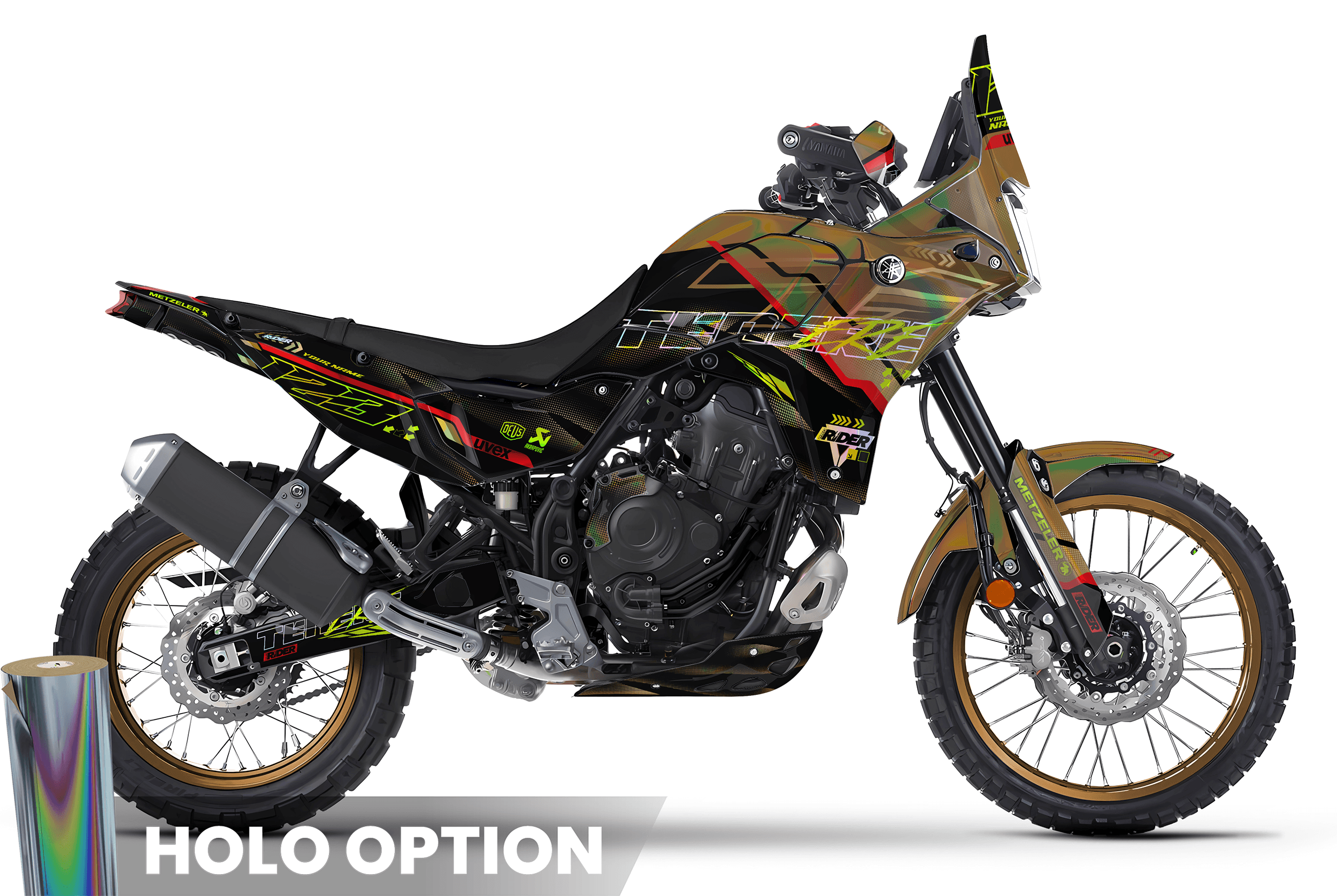 Yamaha Tenere 700 Full Graphics Kit | Valary