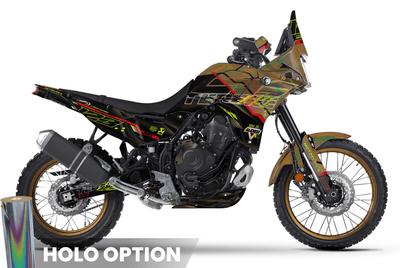 Yamaha Tenere 700 Full Graphics Kit | Valary