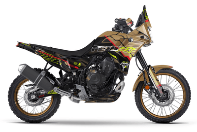 Yamaha Tenere 700 Full Graphics Kit | Valary