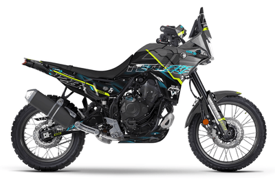 Yamaha Tenere 700 Full Graphics Kit | Valkan